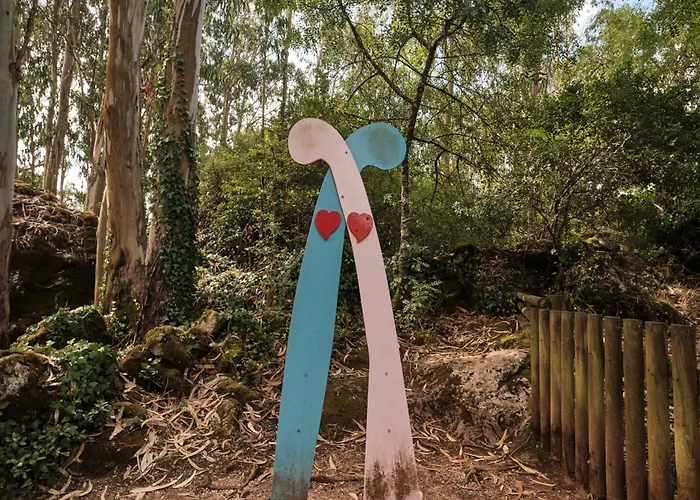 ヴィラ Casa Da Pia - Pia Do Urso Casais de Sao Mamede